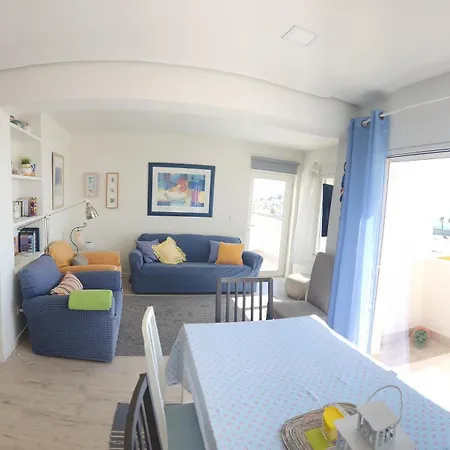 Penthouse With Total Sea View Lägenhet Ericeira
