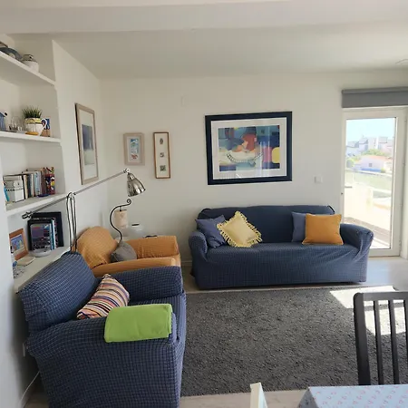 Lägenhet Penthouse With Total Sea View Ericeira
