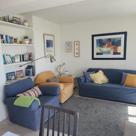 Penthouse With Total Sea View Lägenhet Ericeira