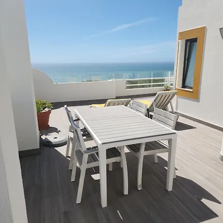 Lägenhet Penthouse With Total Sea View Ericeira